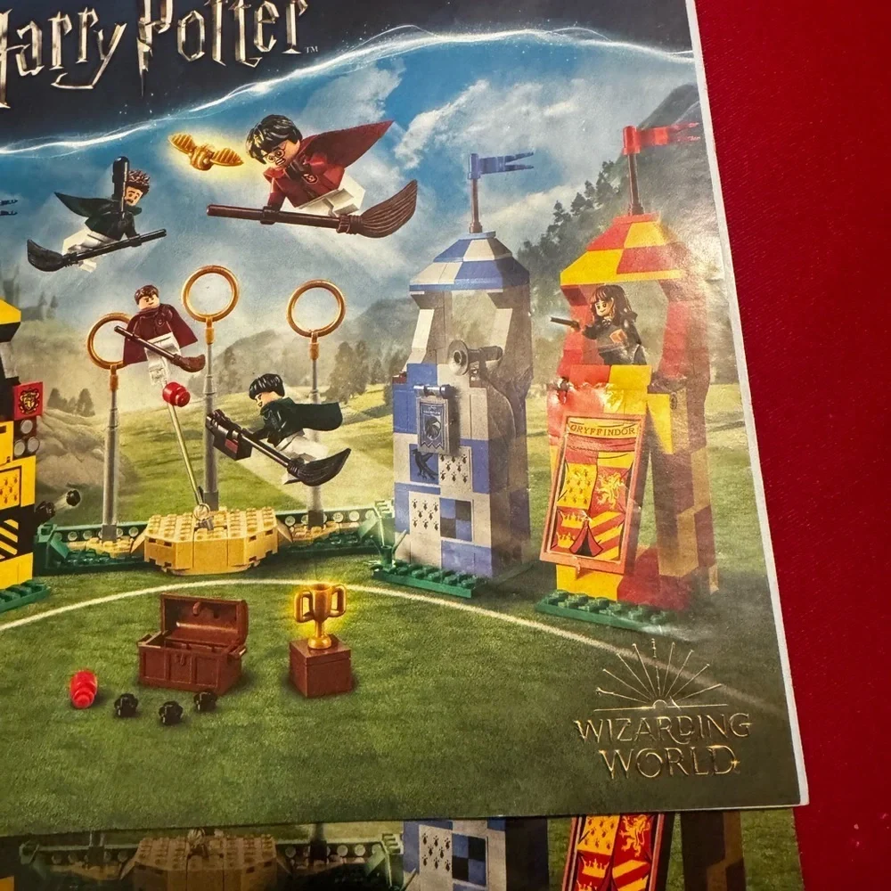 Lego Instruction Manual Book ONLY Harry Potter Quidditch Match (Set 75956).